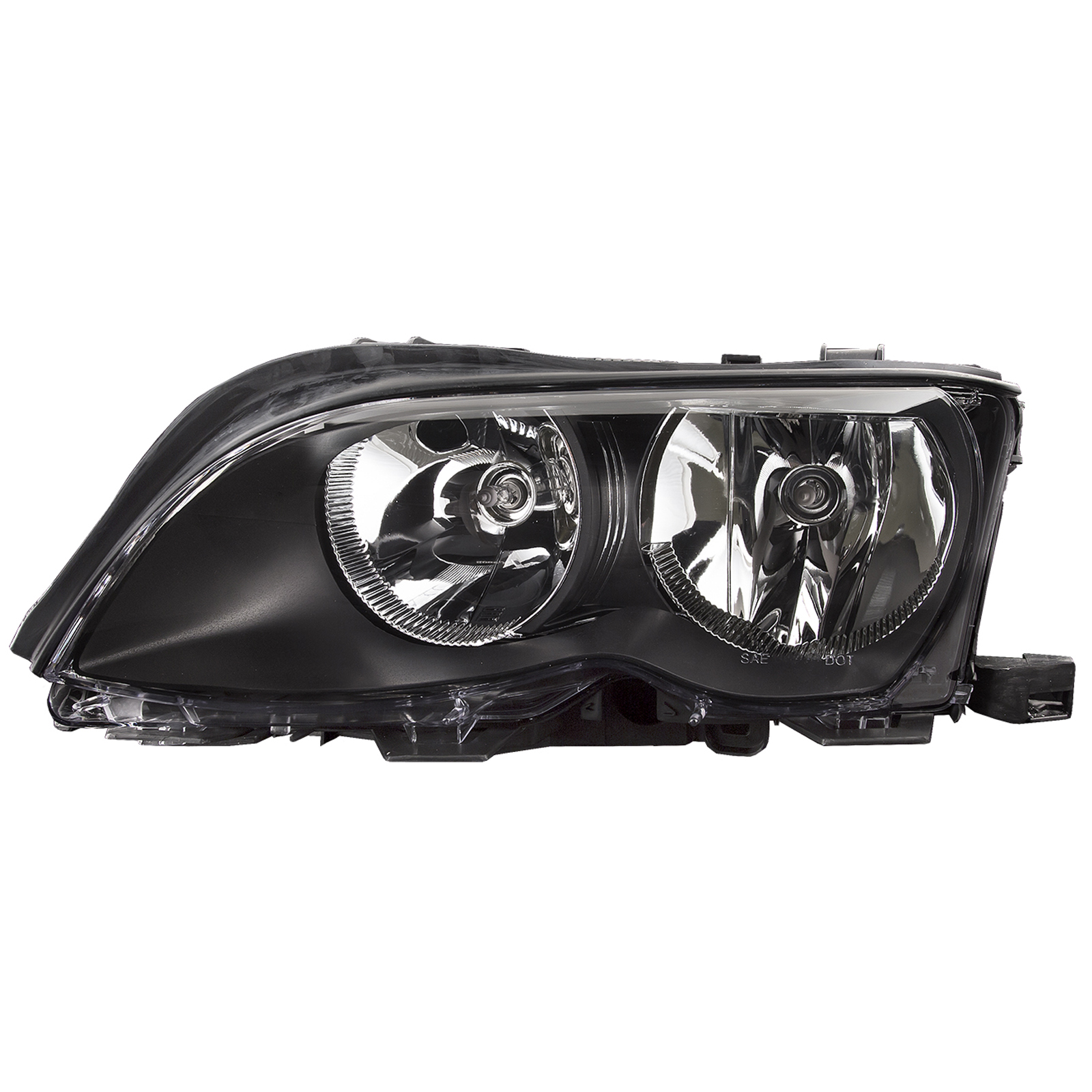 Left Driver Side Headlight For 02-05 BMW 325i, 02-05 BMW 330i