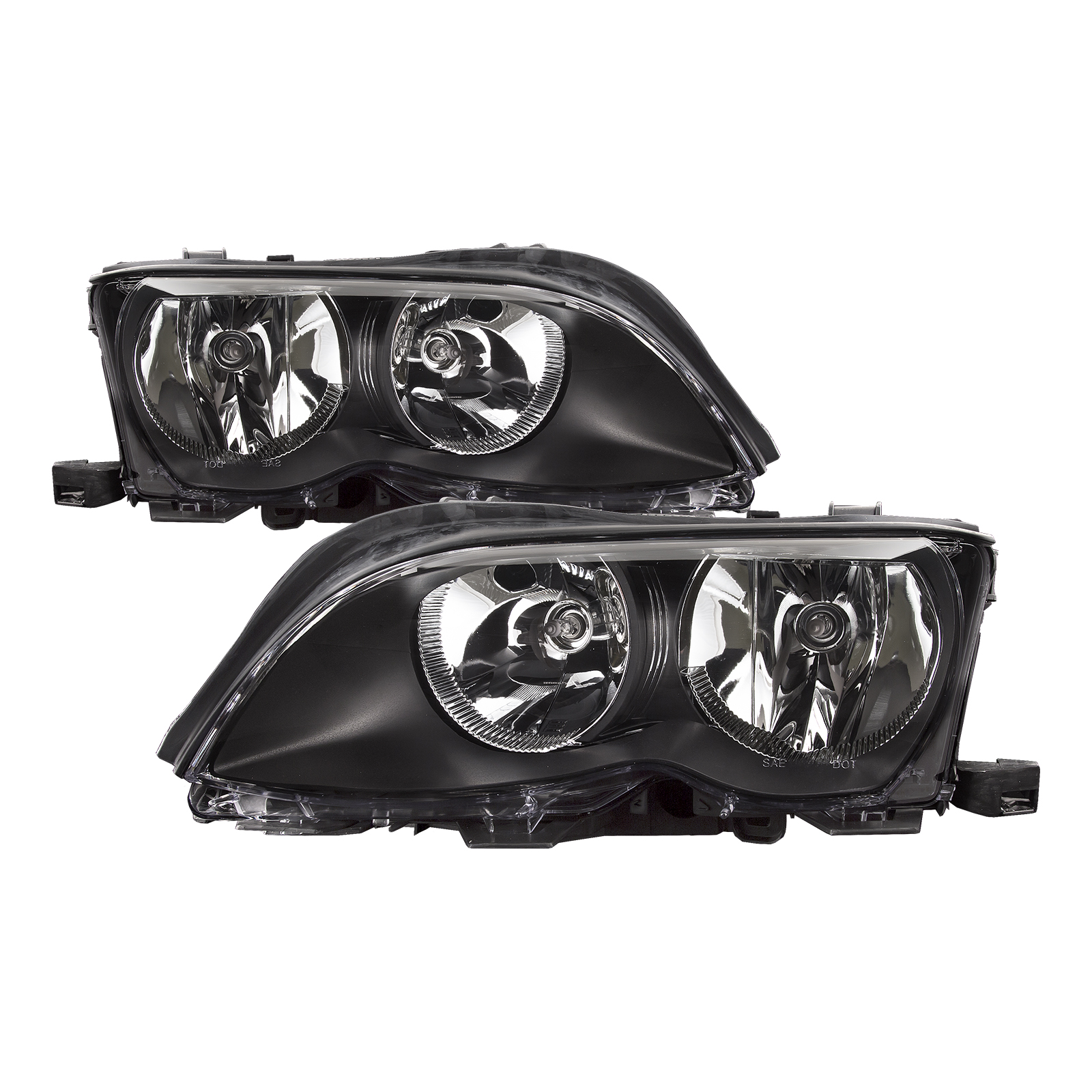 Headlight Set For 2002-2005 BMW