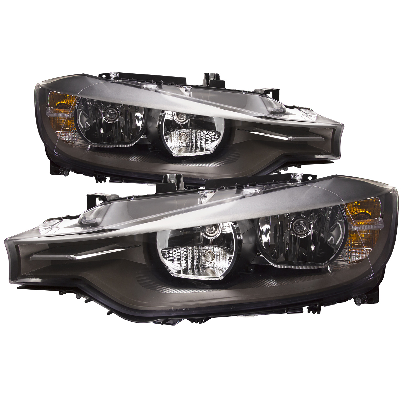 Headlight Set For 12-15 BMW 328i, 12-15 BMW 335i