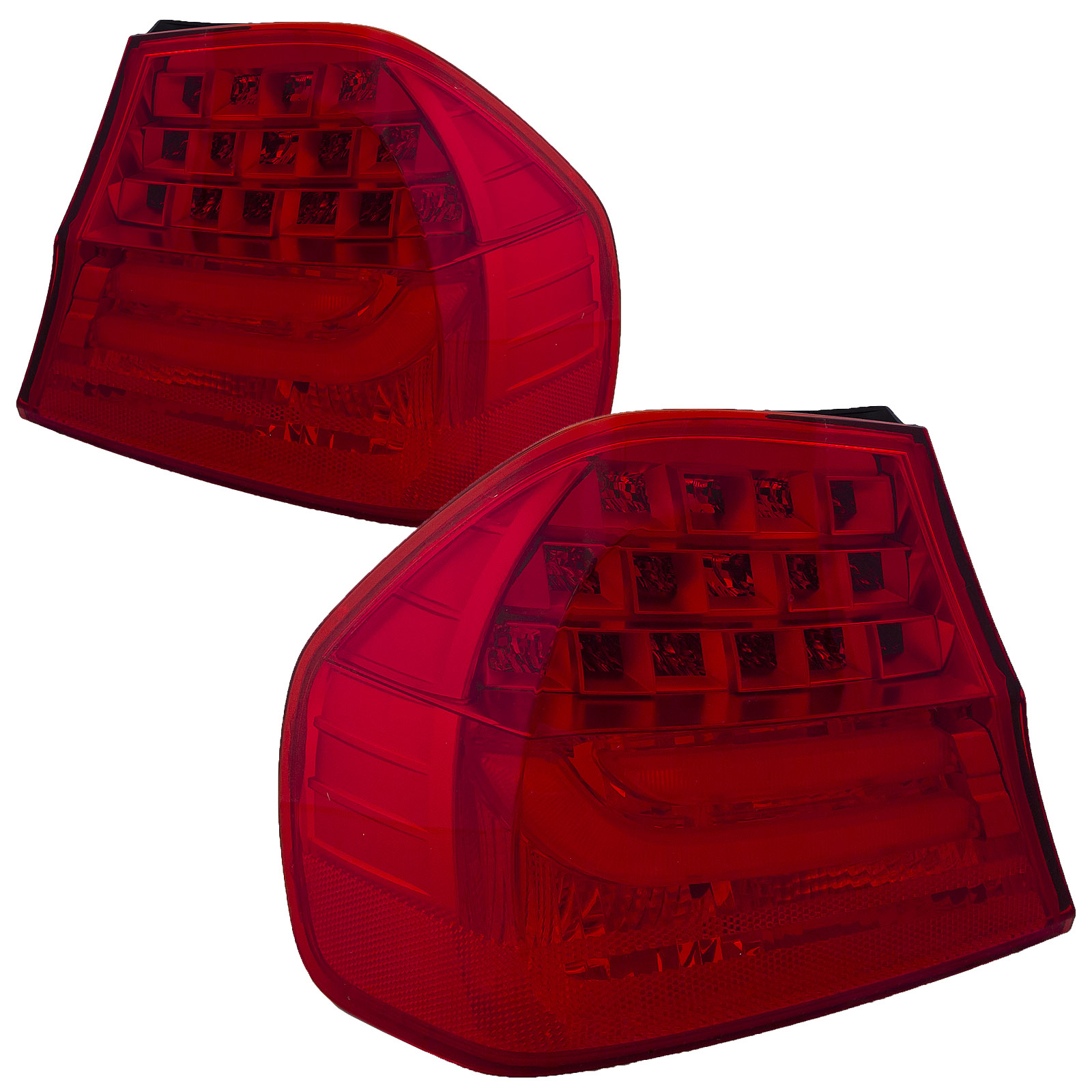 Tail Light Set For 09-11 BMW 328i, 09-11 BMW 335i, 09-11 BMW M3
