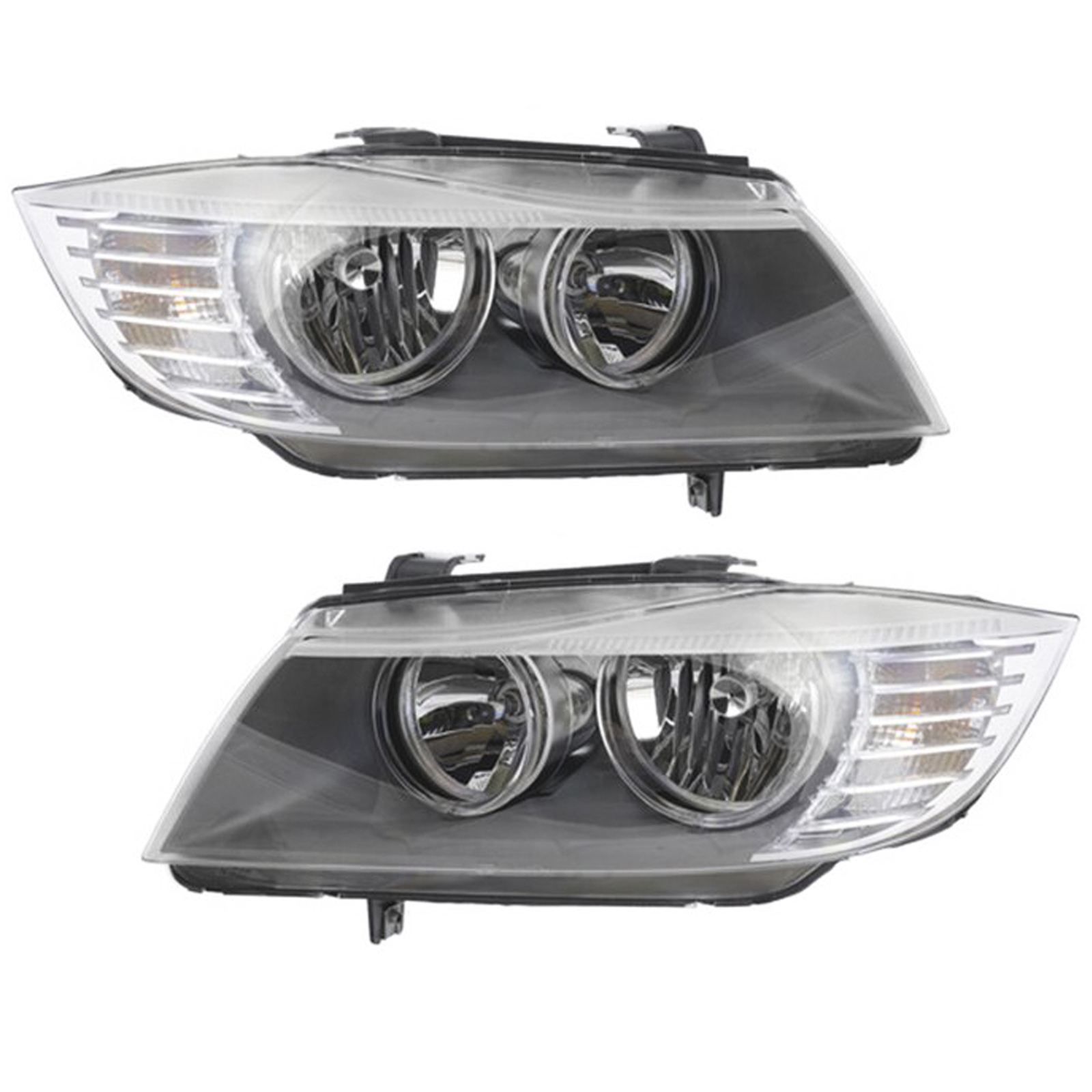 Headlight Set For 09-11 BMW 328i, 09-11 BMW 335i, 09-11 BMW M3