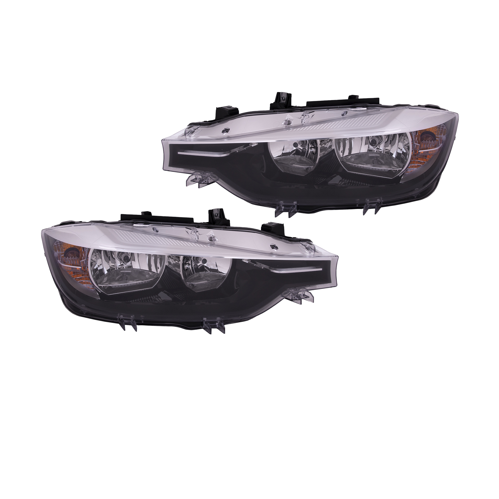 Headlight Set For 2016-2018 BMW