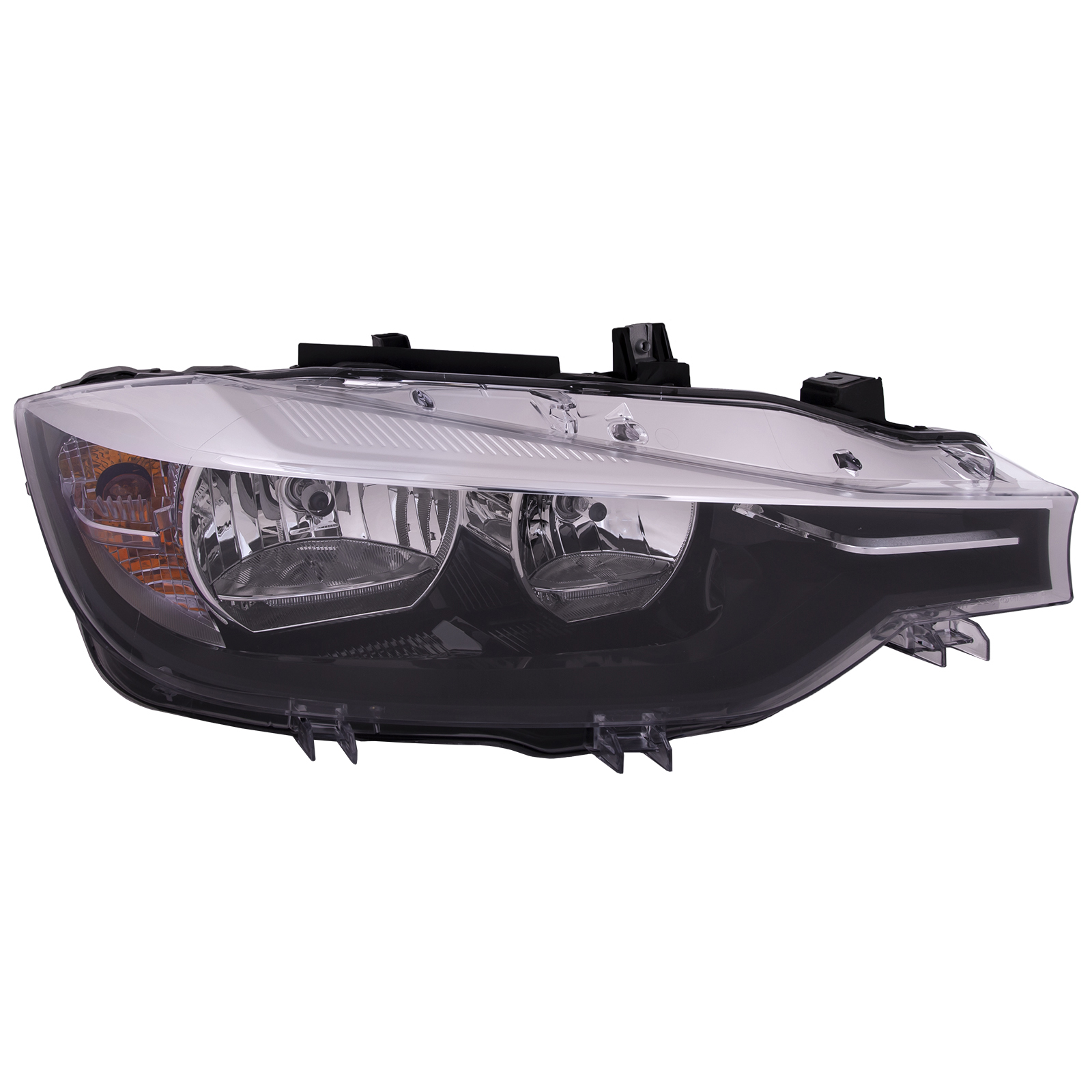 Right Passenger Side Headlight For 2016-2018 BMW