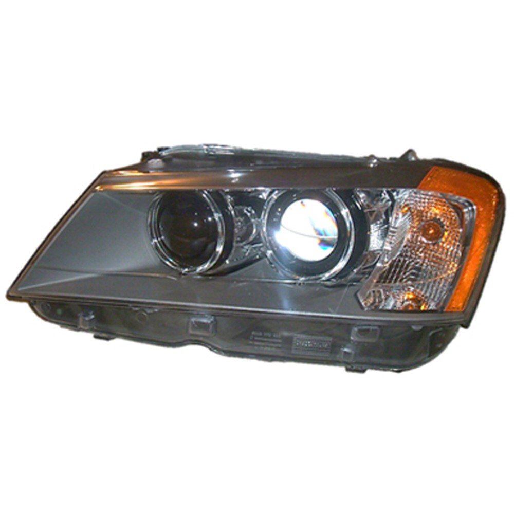 Left Driver Side Headlight For 11-14 BMW X3