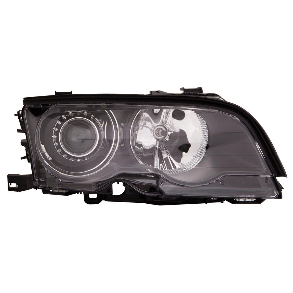 Right Passenger Side Headlight For 2000-2001 BMW