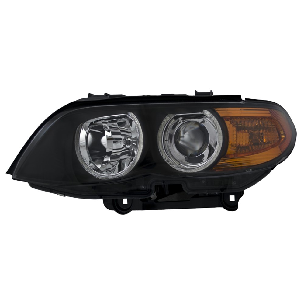 Left Driver Side Headlight For 04-06 BMW X5