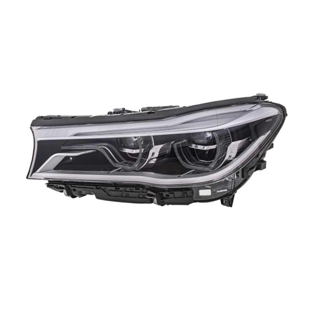 Left Driver Side Headlight For 16-19 BMW 740i, 17-19 BMW 740i xDrive, 16-19 BMW 750i, 16-19 BMW 750i xDrive