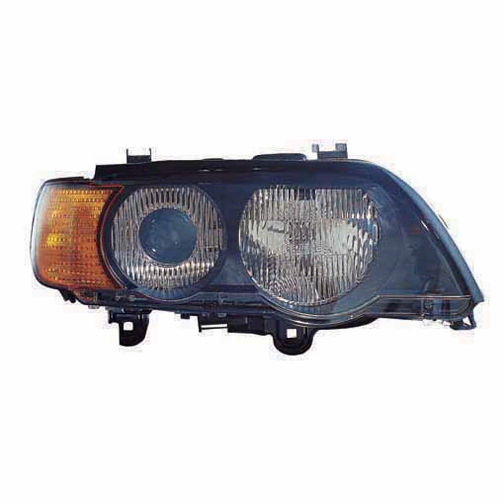 Right Passenger Side Headlight For 00-03 BMW X5