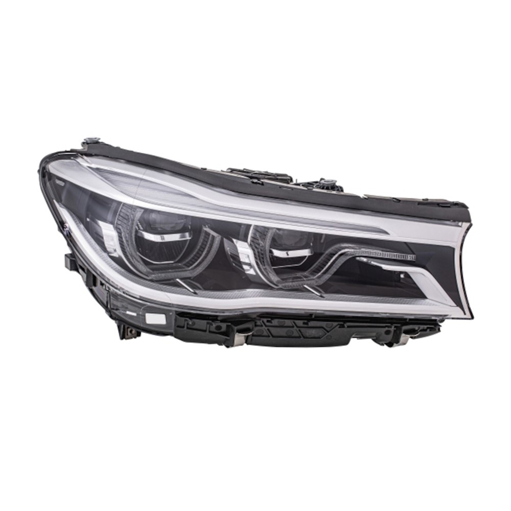 Right Passenger Side Headlight For 16-19 BMW 740i, 17-19 BMW 740i xDrive, 16-19 BMW 750i, 16-19 BMW 750i xDrive