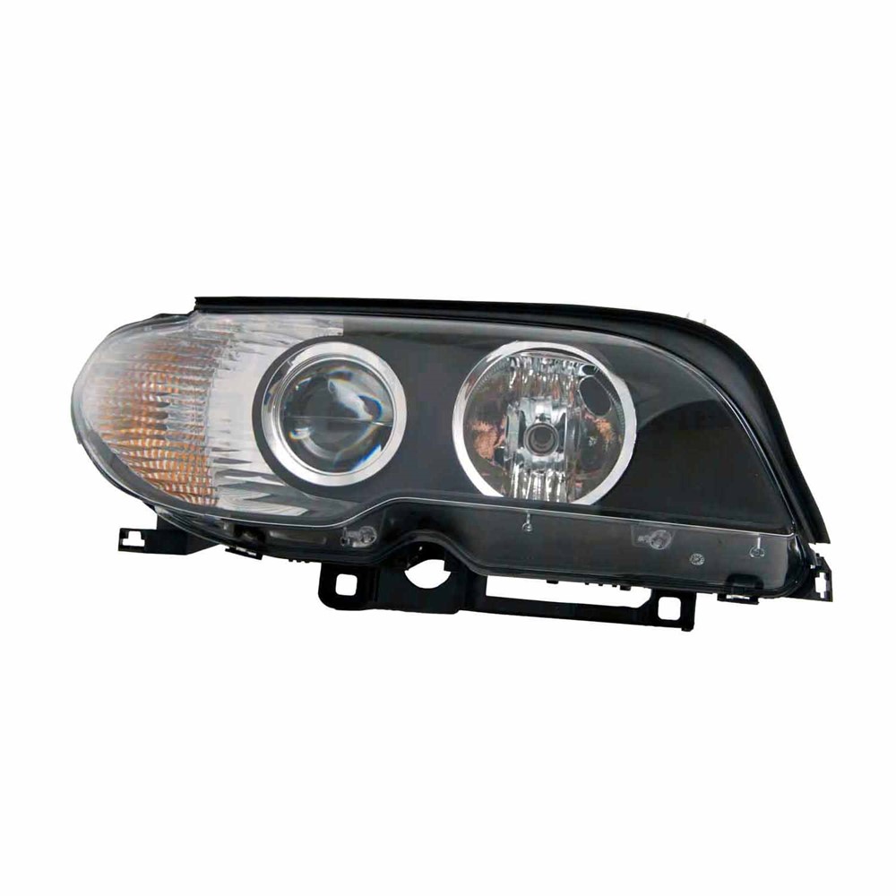 Right Passenger Side Headlight For 03-06 BMW 325Ci, 03-06 BMW 330Ci