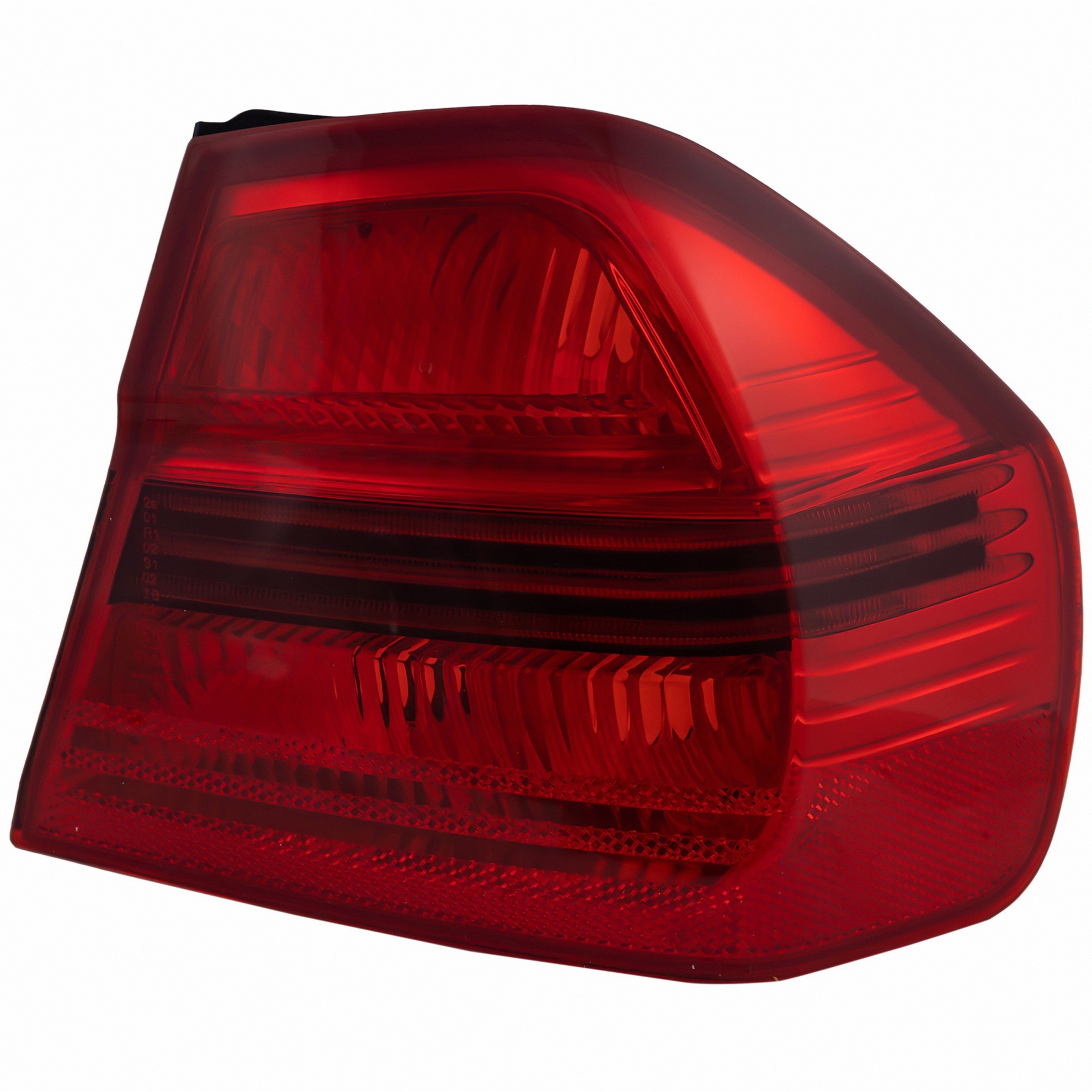 Right Passenger Side Tail Light For 2006-2008 BMW; CAPA Certified