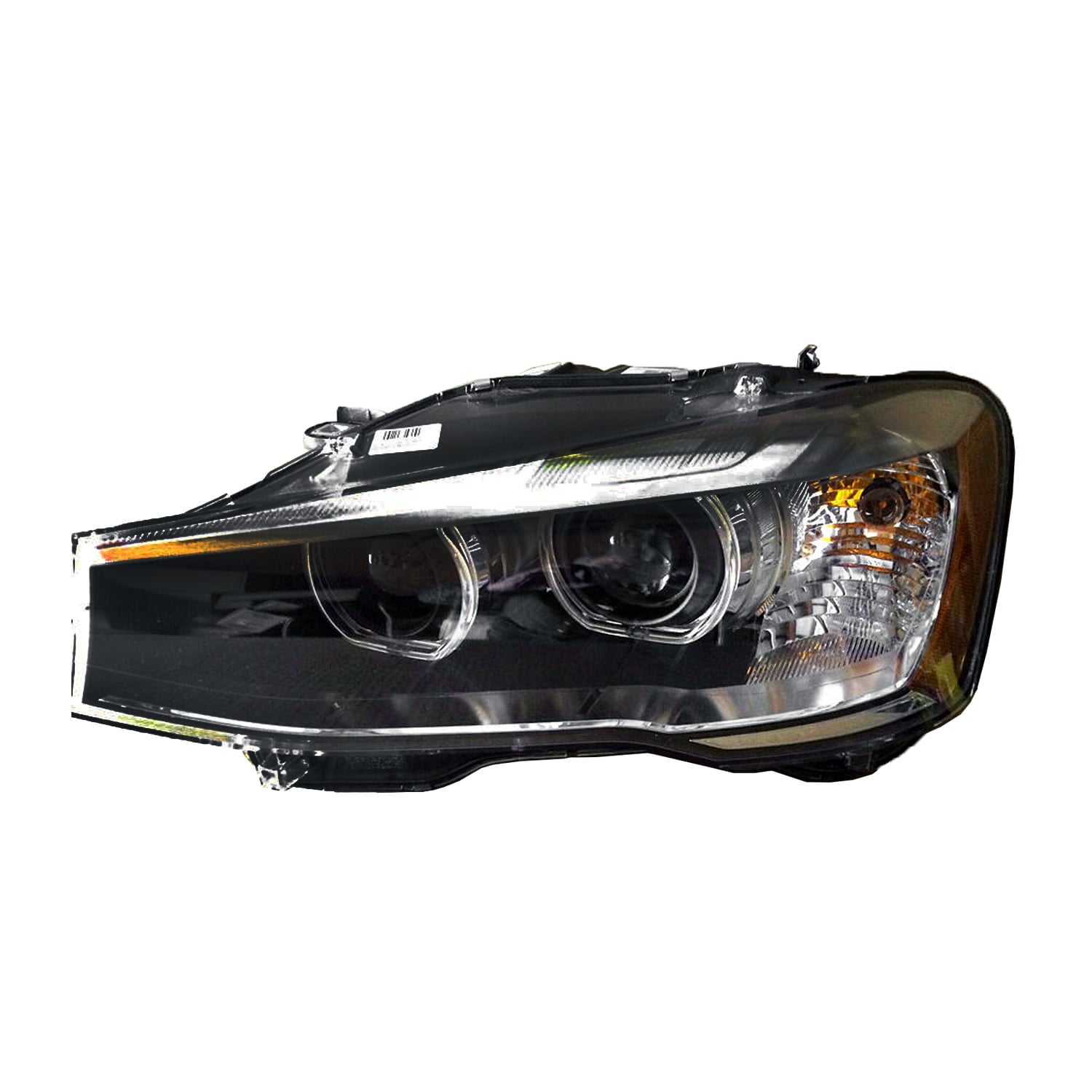 Left Driver Side Headlight For 15-17 BMW X3, 15-18 BMW X4