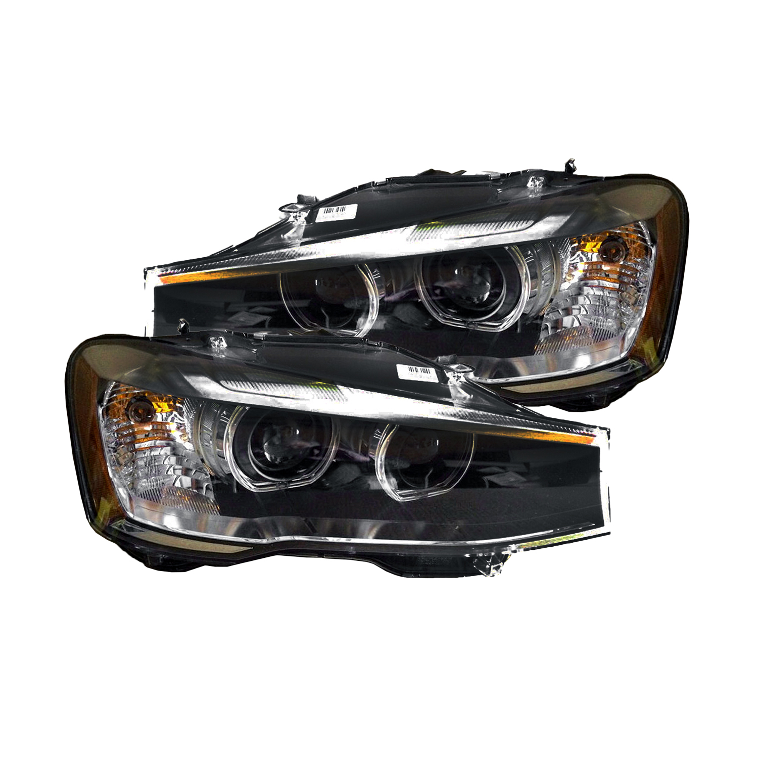 Headlight Set For 15-17 BMW X3, 15-18 BMW X4