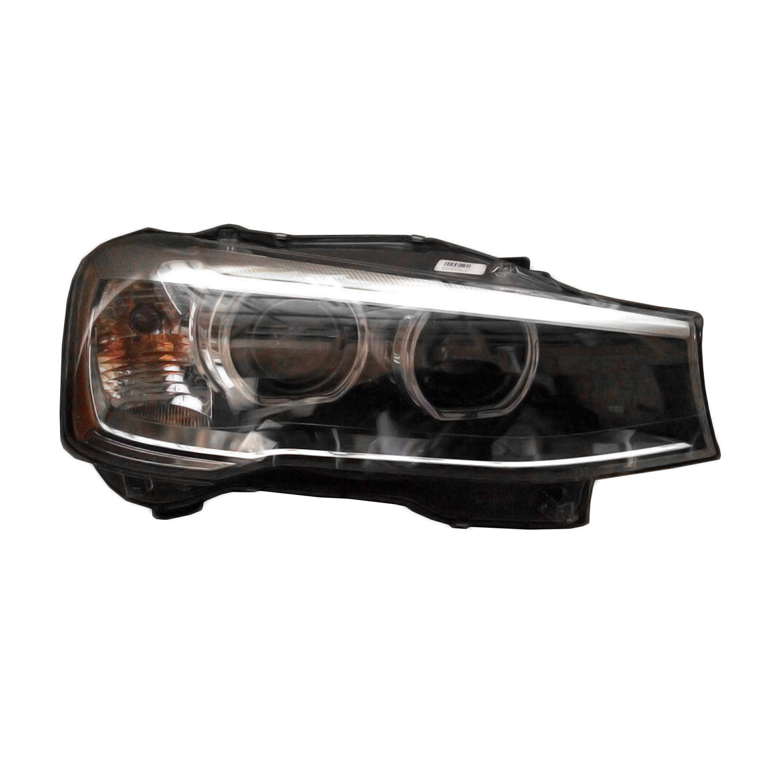Right Passenger Side Headlight For 15-17 BMW X3, 15-18 BMW X4