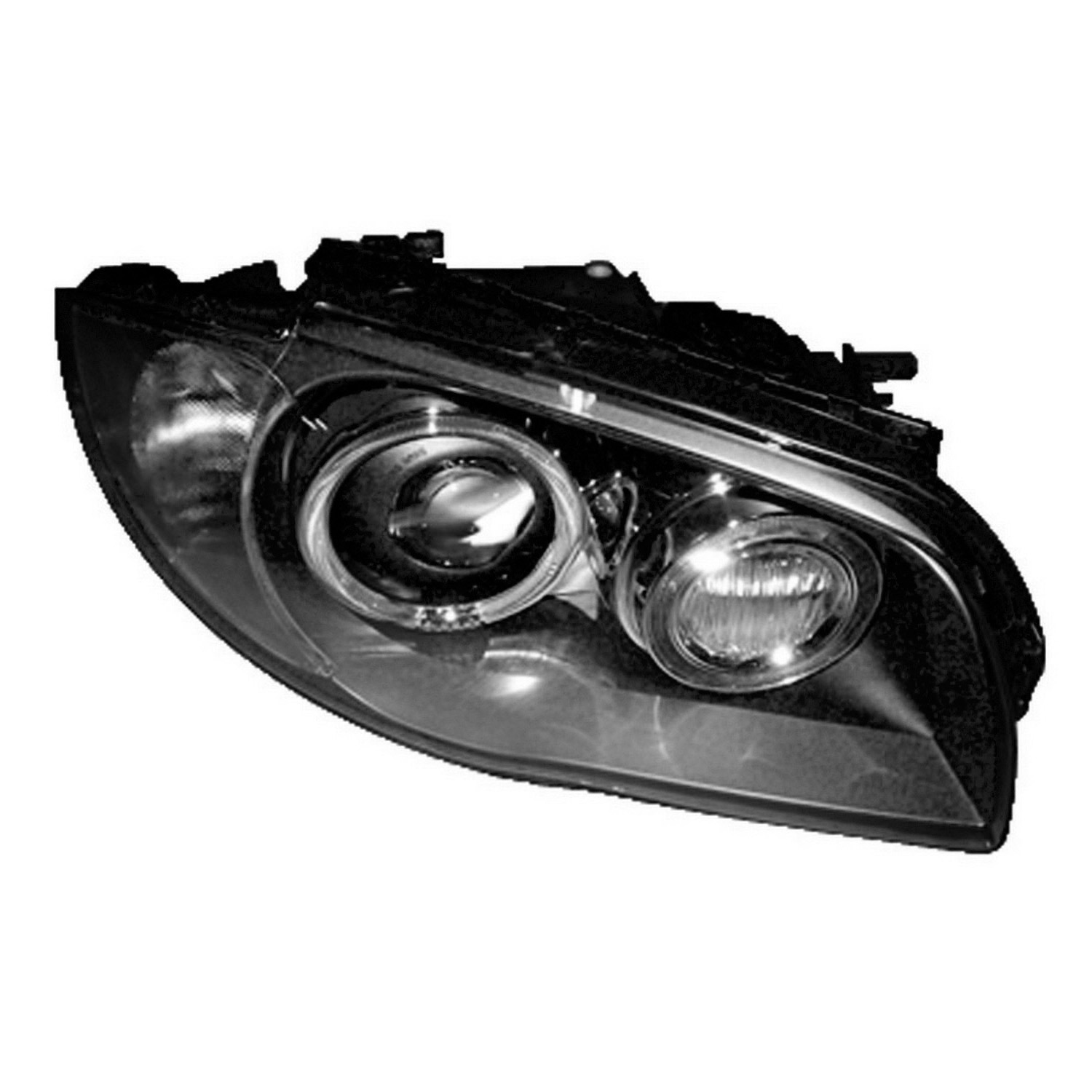 Right Passenger Side Headlight For 08-12 BMW 128i, 08-12 BMW 135i