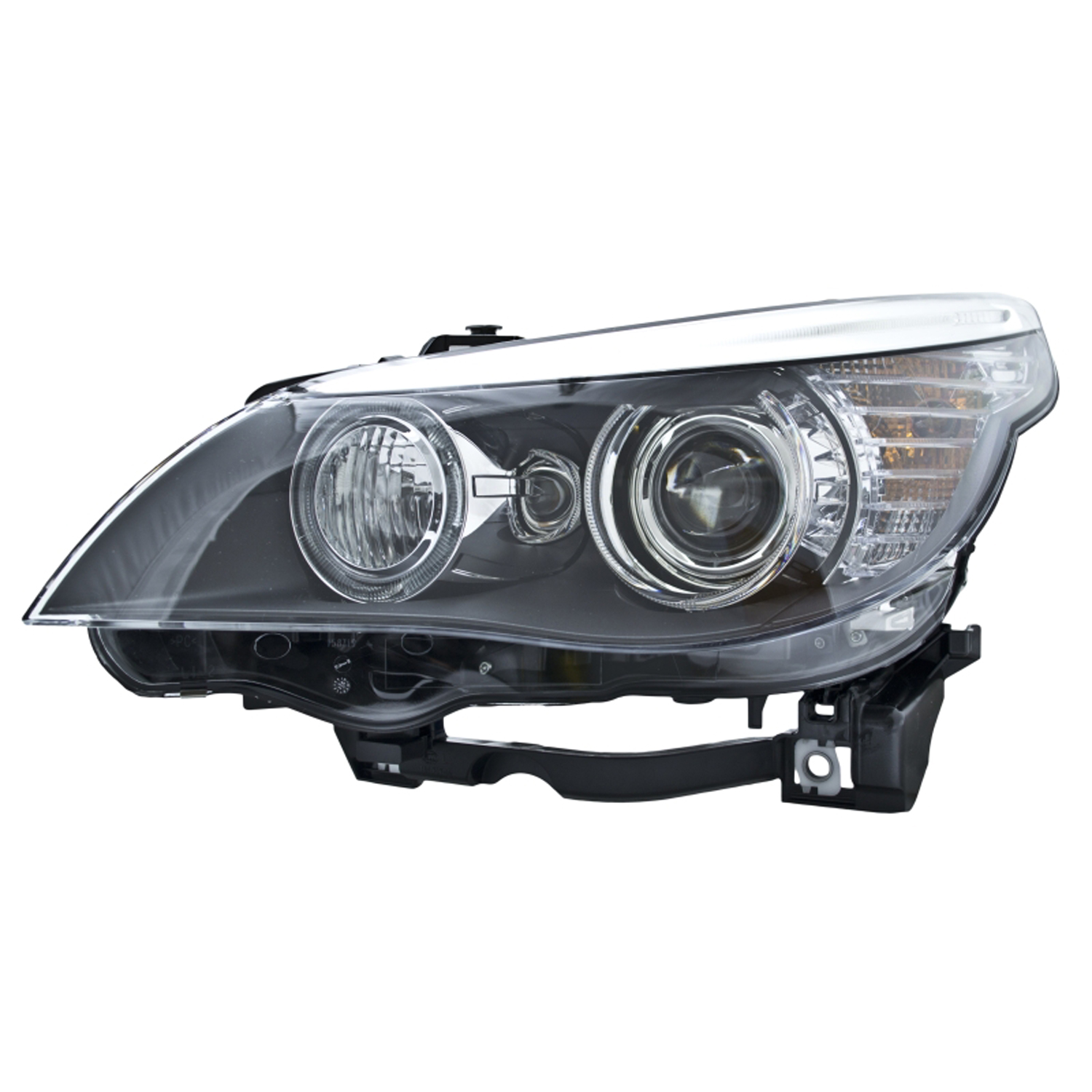 Left Driver Side Headlight For 08-10 BMW 528i, 08-10 BMW 535i, 08-10 BMW 550i, 08-10 BMW M5