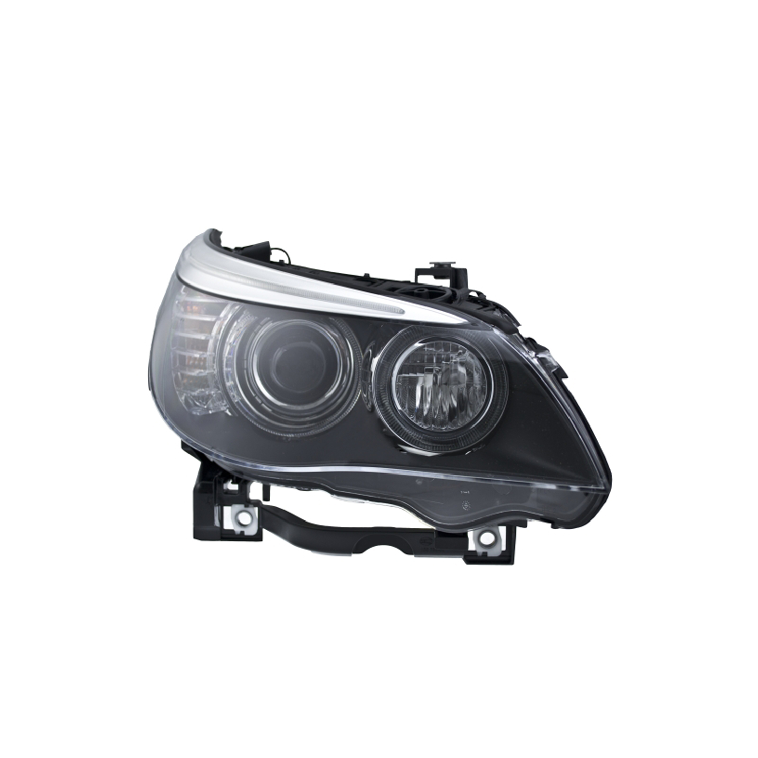 Right Passenger Side Headlight For 08-10 BMW 528i, 08-10 BMW 535i, 08-10 BMW 550i, 08-10 BMW M5