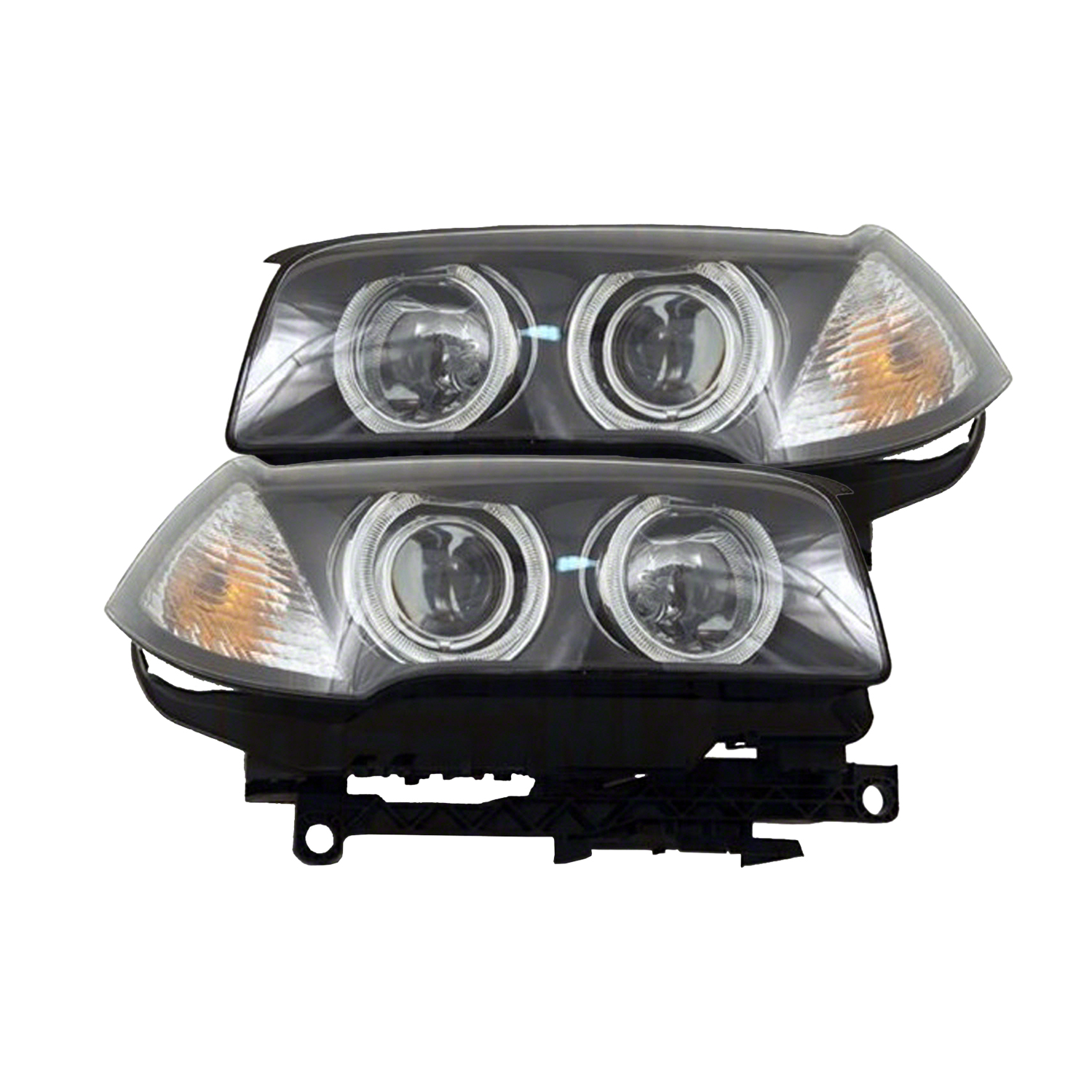 Headlight Set For 07-10 BMW X3