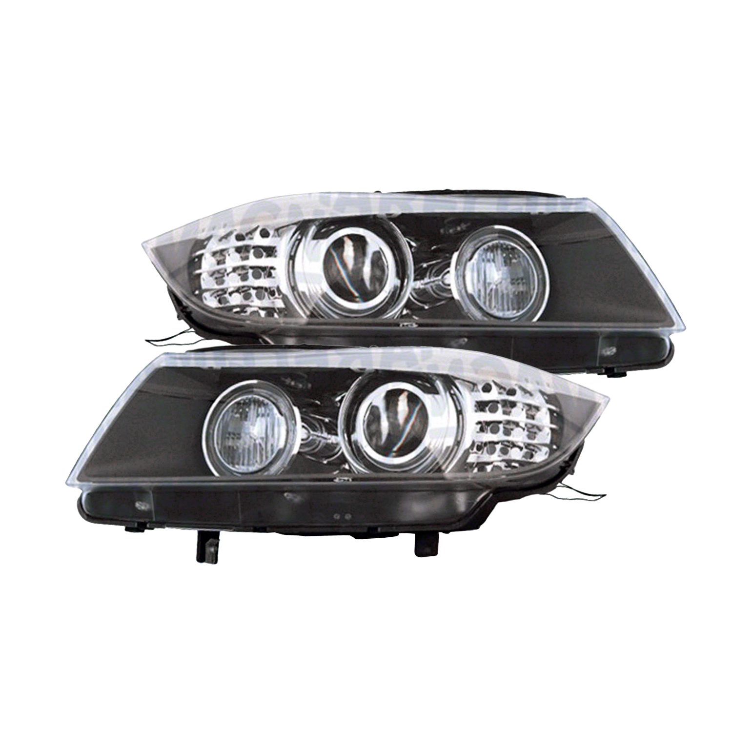 Headlight Set For 09-10 BMW 328i, 09-11 BMW 335i, 09-11 BMW M3