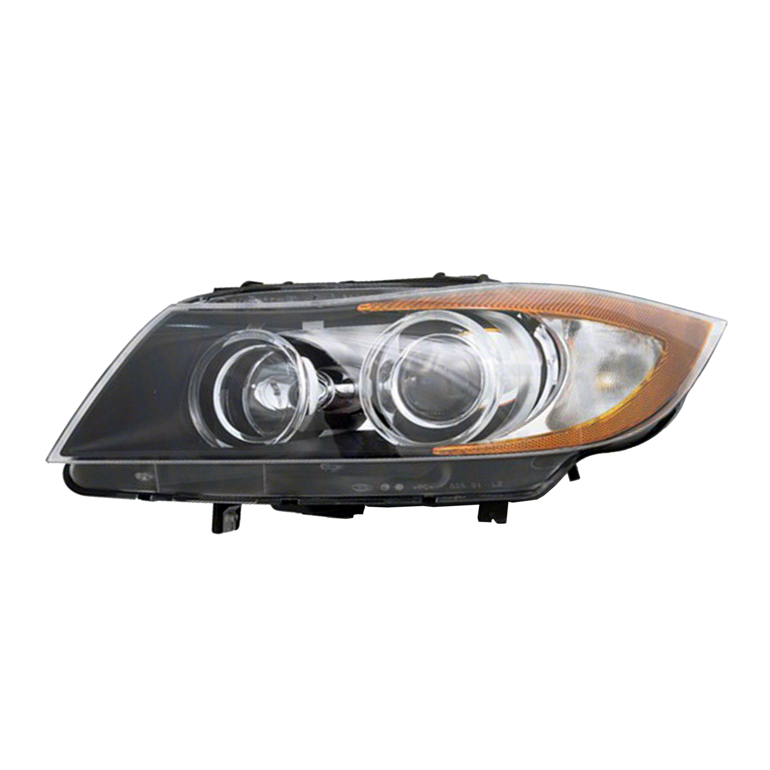 Right Passenger Side Headlight For 06-08 BMW 325i, 06-08 BMW 328i, 06-08 BMW 330i, 06-08 BMW 335i