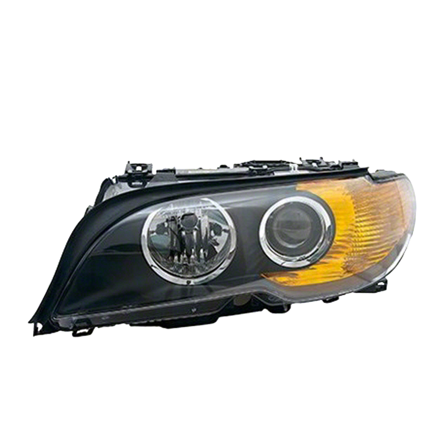 Right Passenger Side Headlight For 03-06 BMW 325i, 03-06 BMW 330i