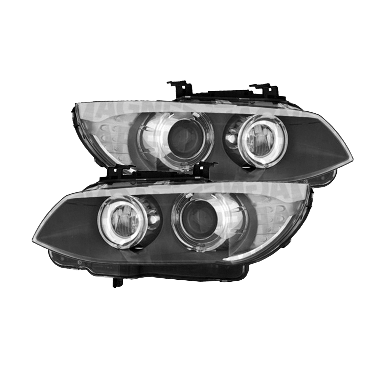 Headlight Set For 10-13 BMW 328i, 10-13 BMW 335i, 10-13 BMW M3