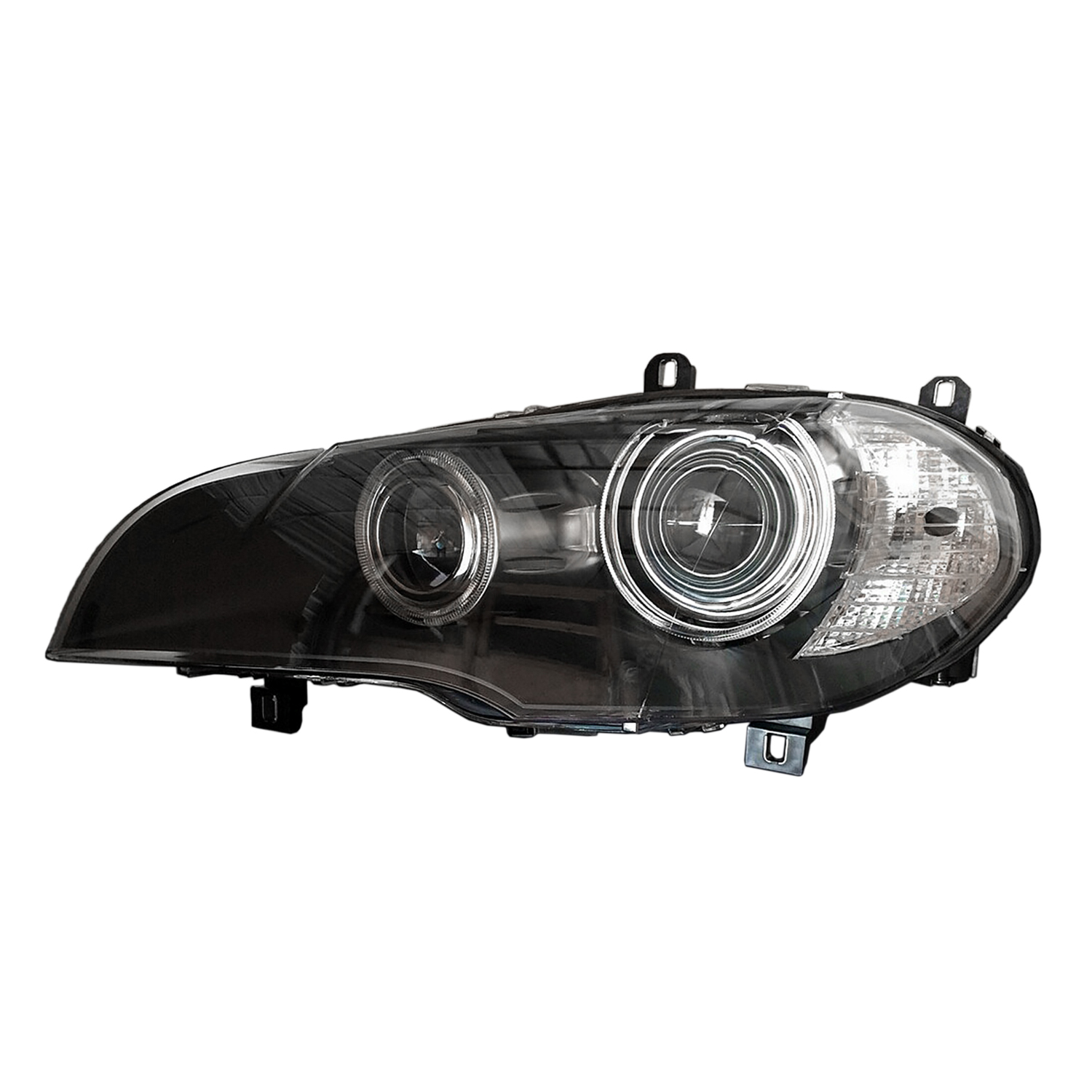 Left Driver Side Headlight For 07-10 BMW X5