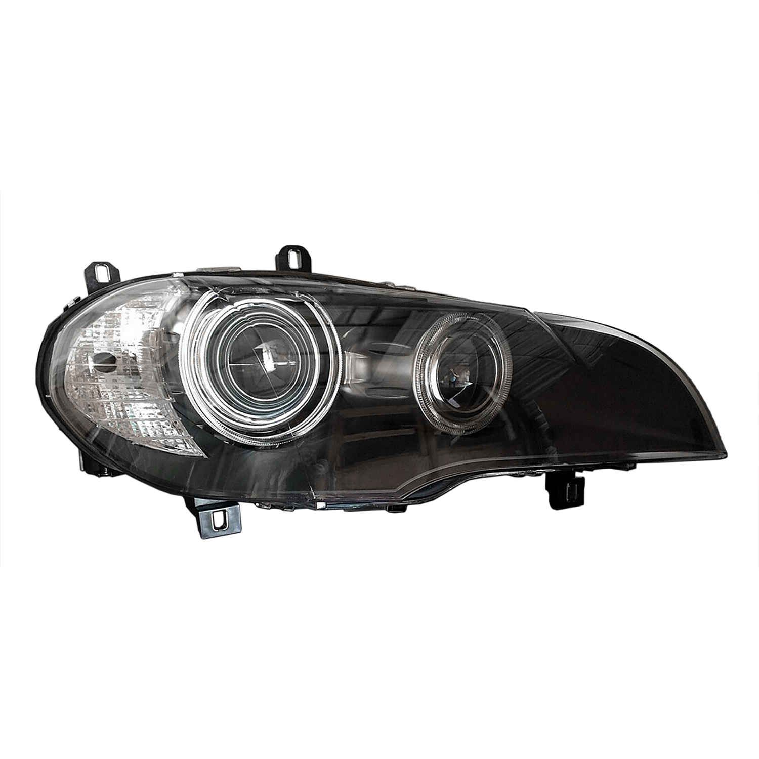 Right Passenger Side Headlight For 07-10 BMW X5