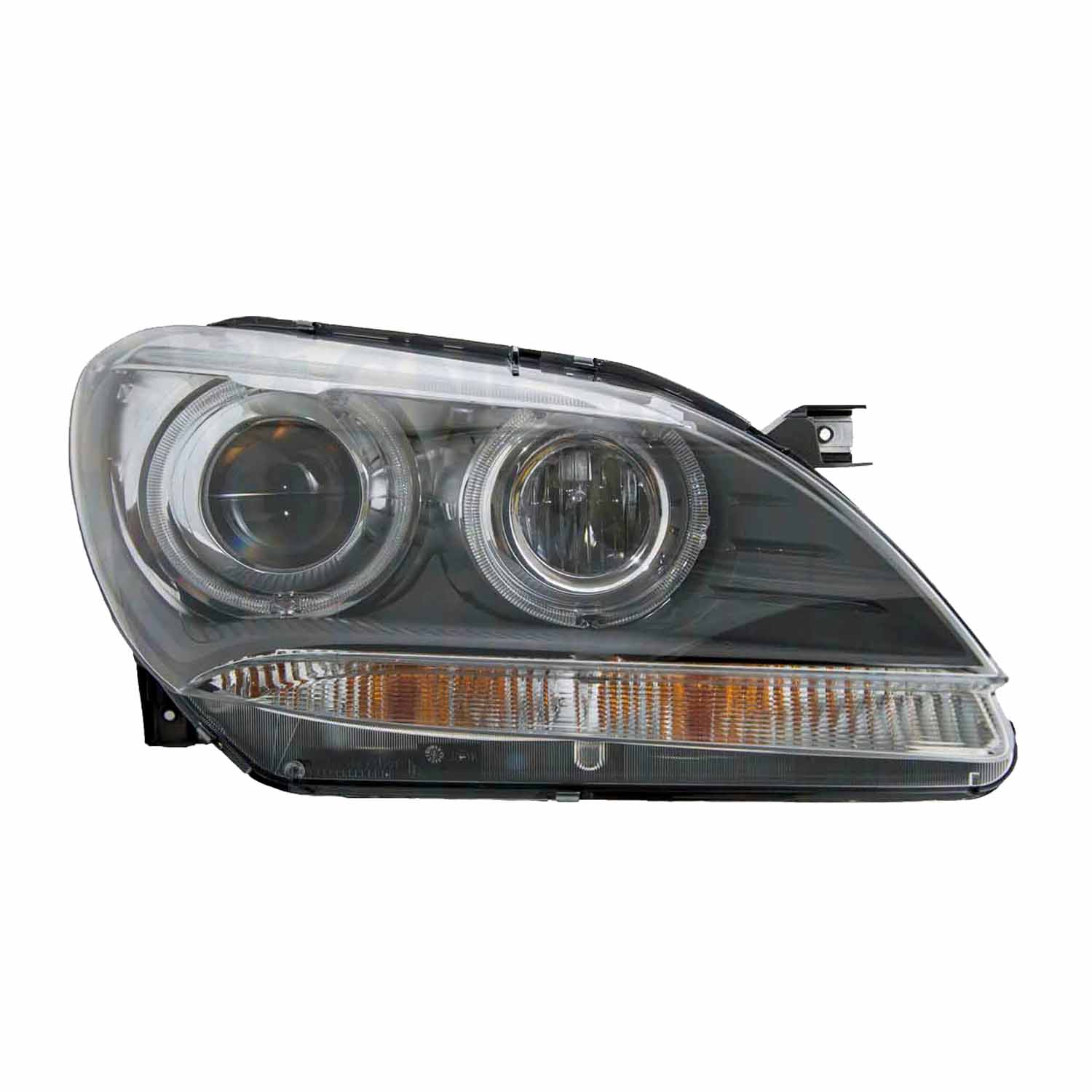 Right Passenger Side Headlight For 12-17 BMW 640i, 12-17 BMW 650i