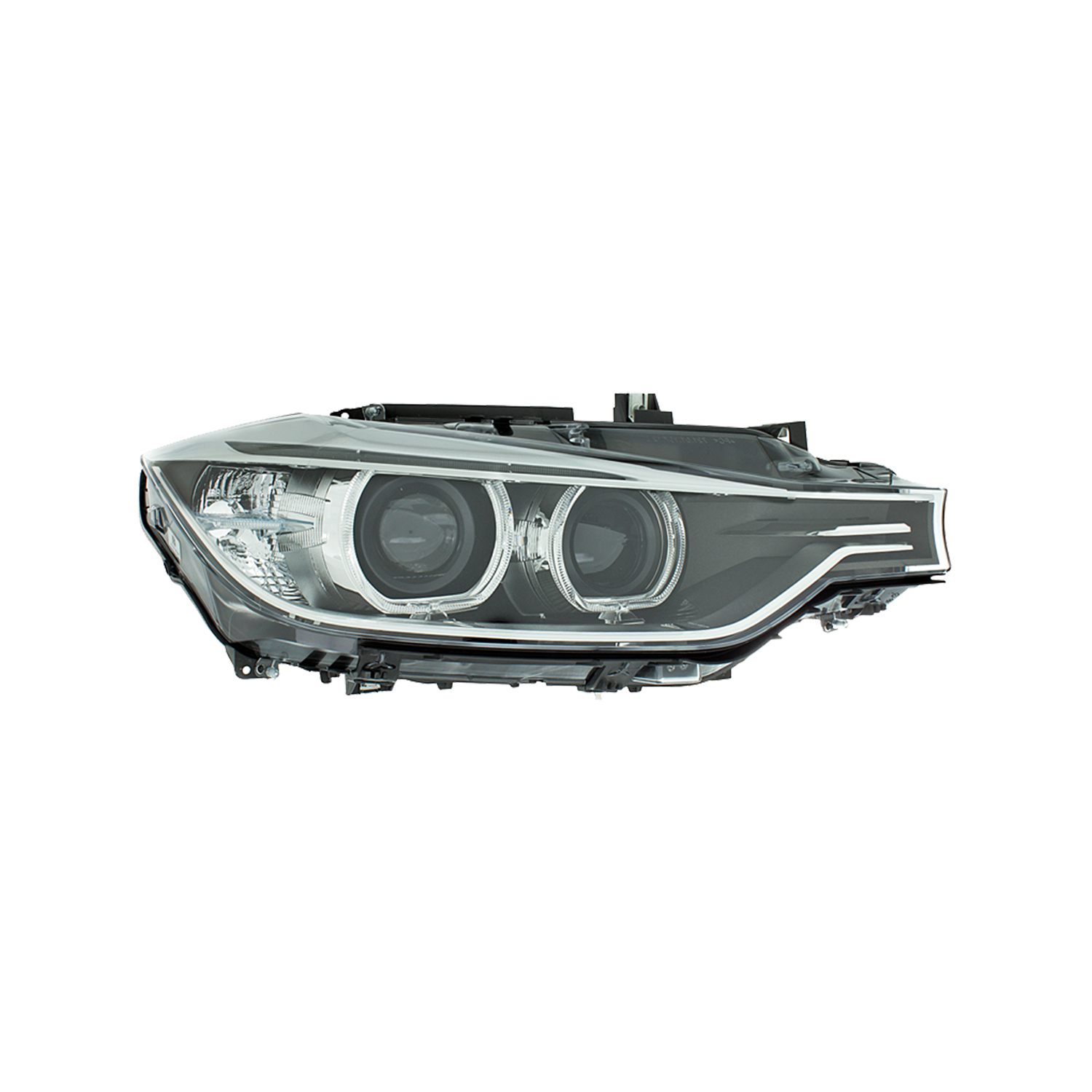 Right Passenger Side Headlight For 12-15 BMW 328i, 12-15 BMW 335i