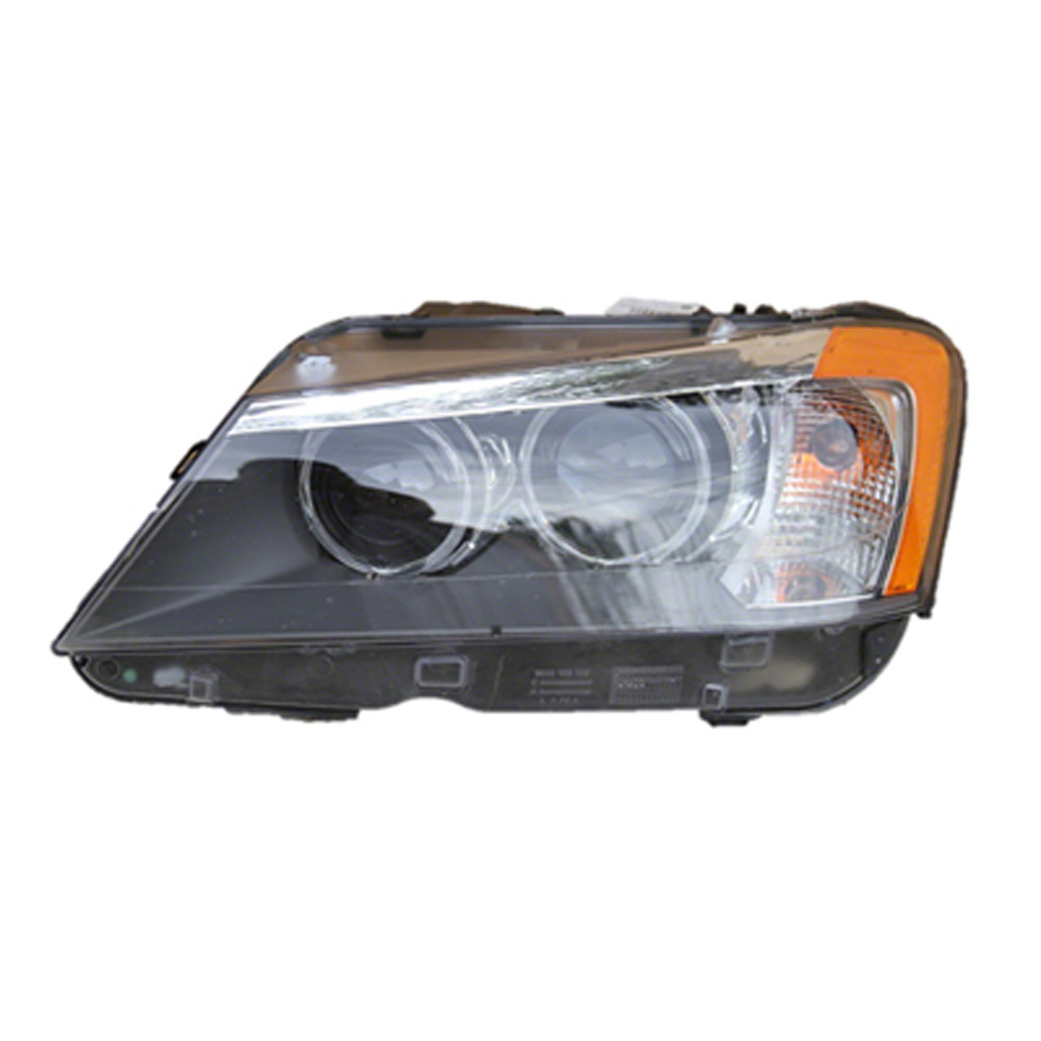 Left Driver Side Headlight For 11-14 BMW X3