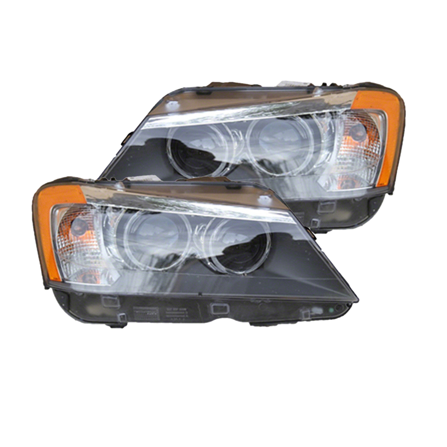 Headlight Set For 11-14 BMW X3