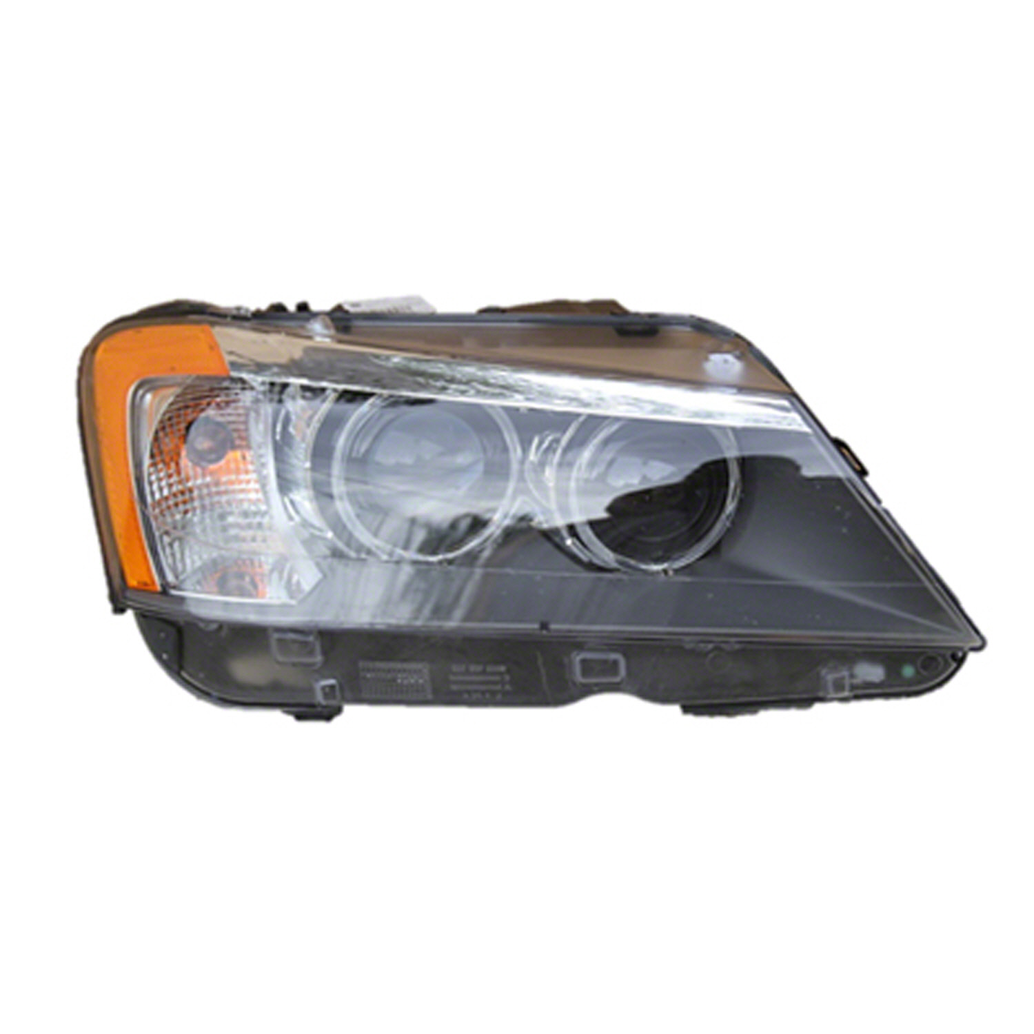 Right Passenger Side Headlight For 11-14 BMW X3