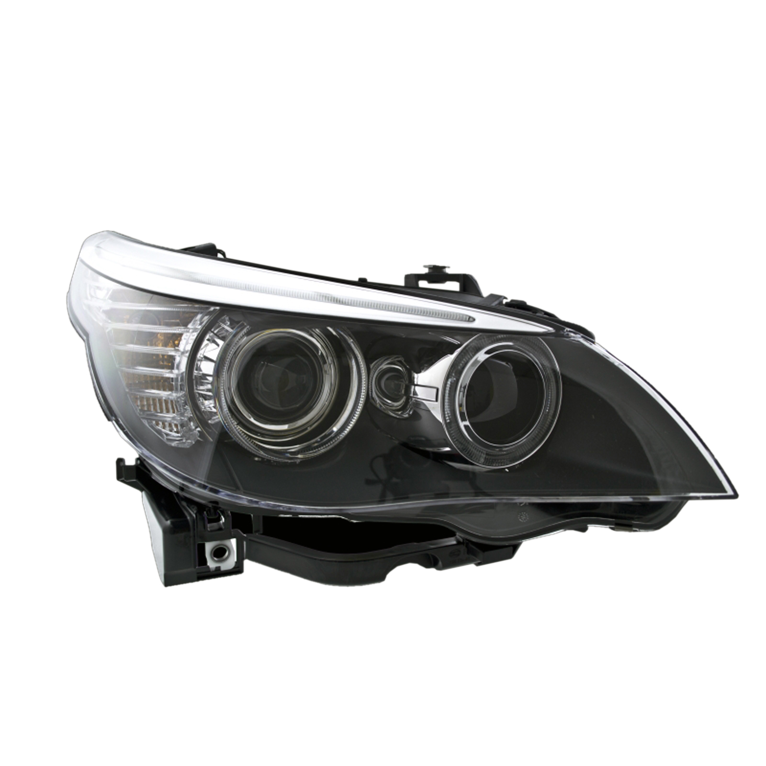 Right Passenger Side Headlight For 08-10 BMW 528i, 08-10 BMW 535i, 08-10 BMW 550i, 08-10 BMW M5