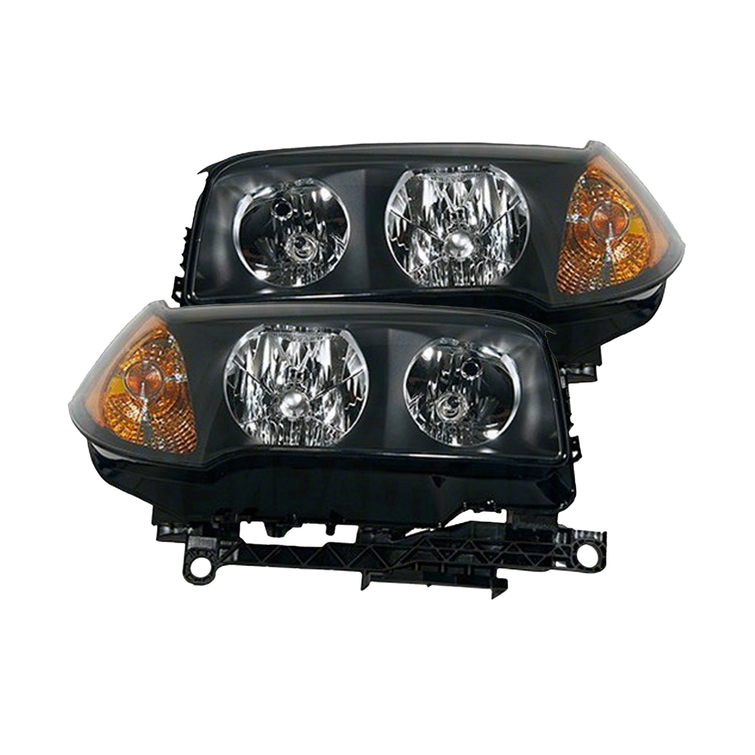 Headlight Set For 04-06 BMW X3