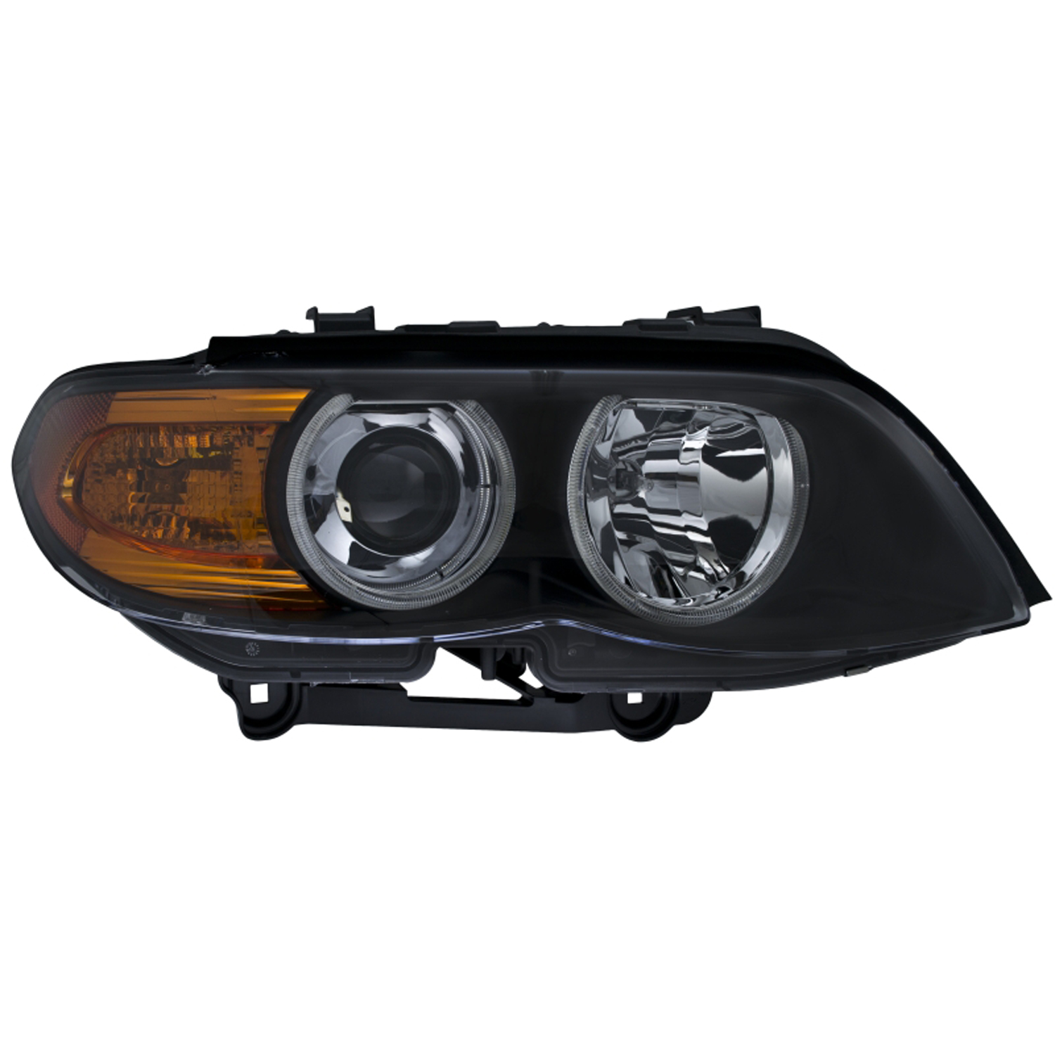 Right Passenger Side Headlight For 04-06 BMW X5