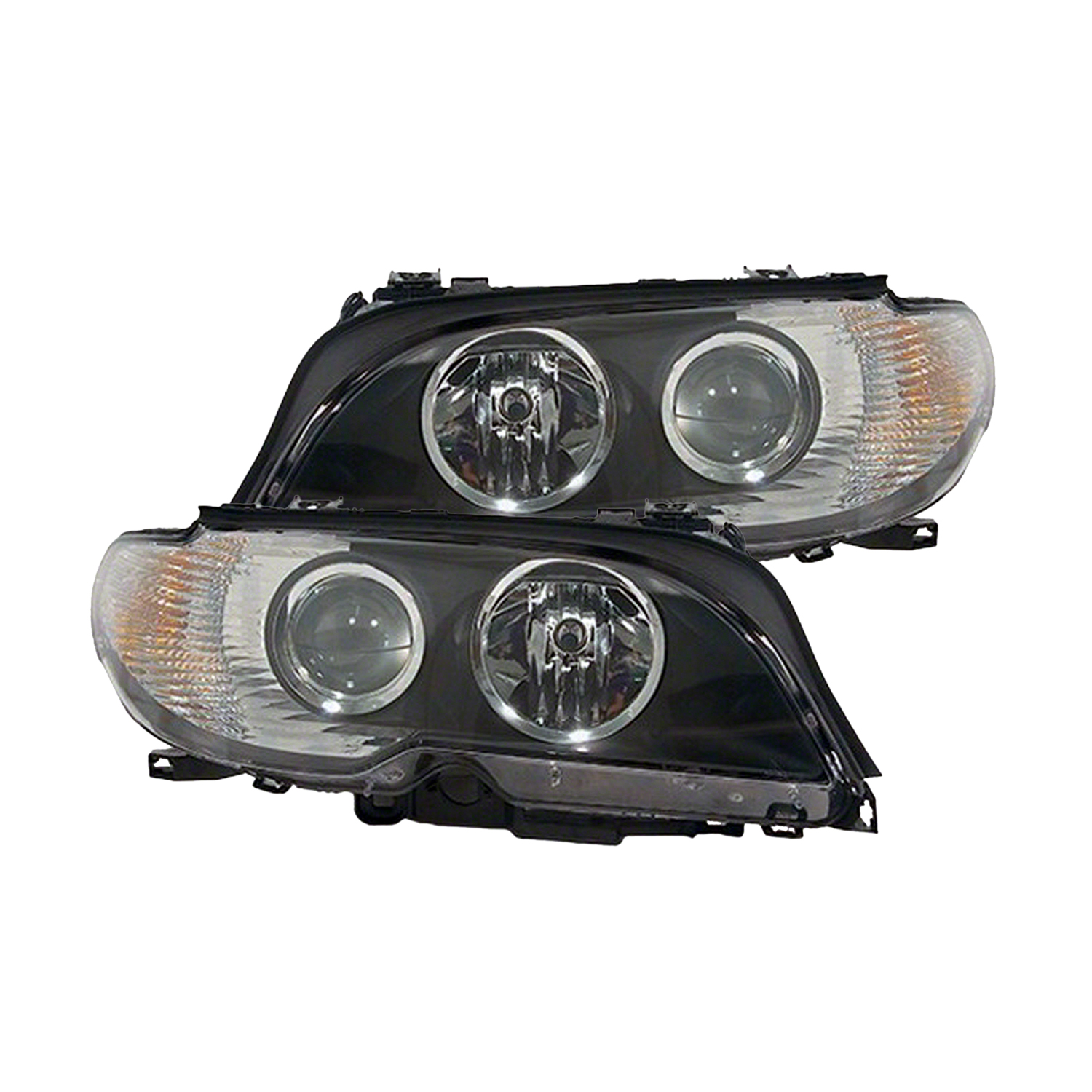 Headlight Set For 03-06 BMW 325i, 03-06 BMW 330i