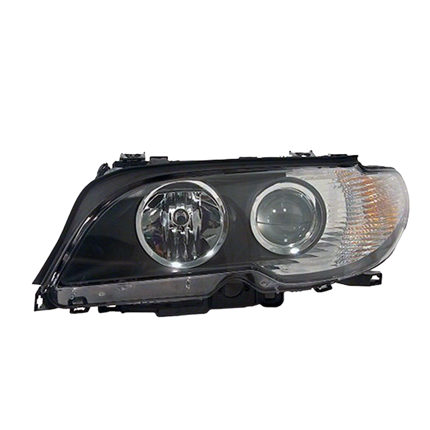 Right Passenger Side Headlight For 03-06 BMW 325i, 03-06 BMW 330i