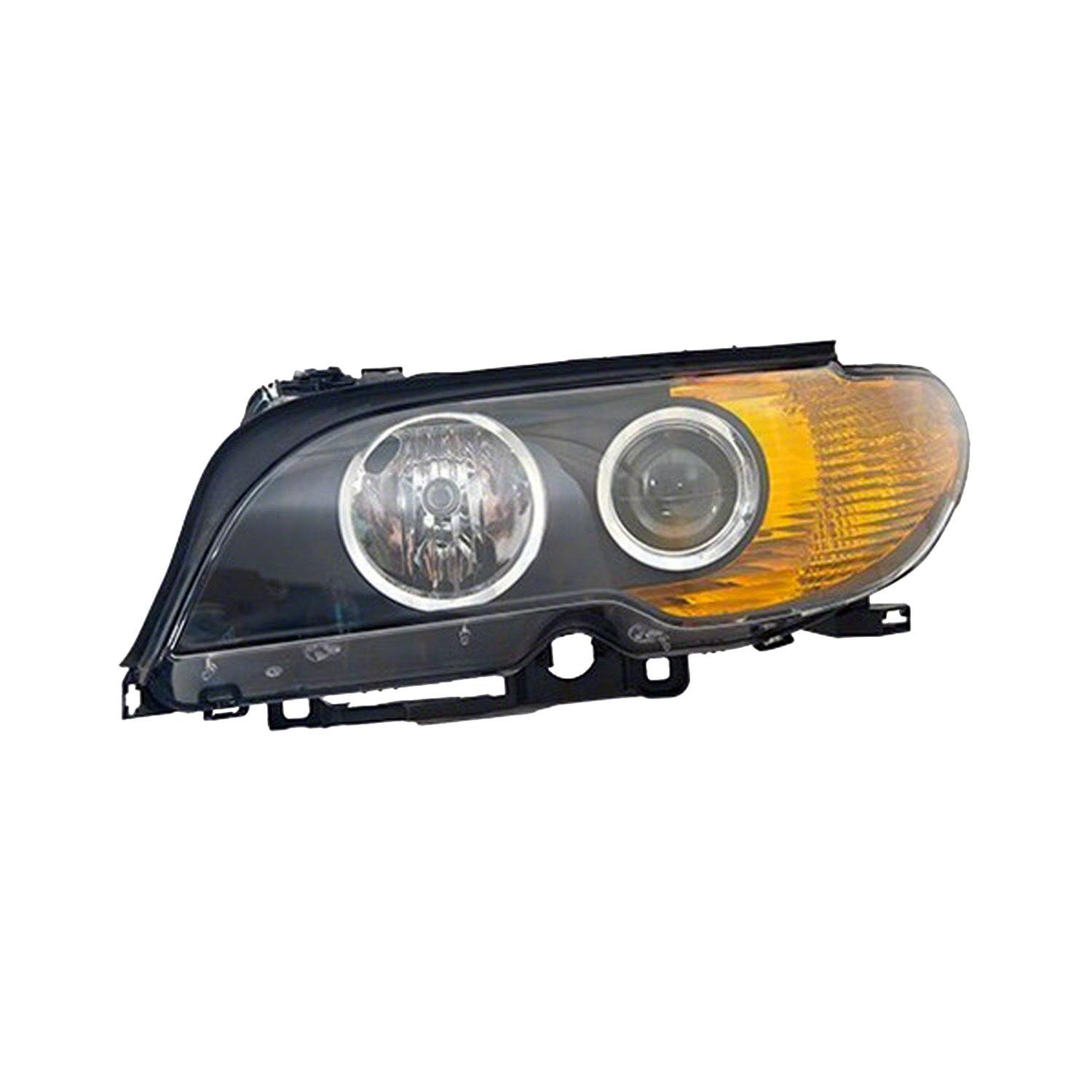 Left Driver Side Headlight For 03-06 BMW 325i