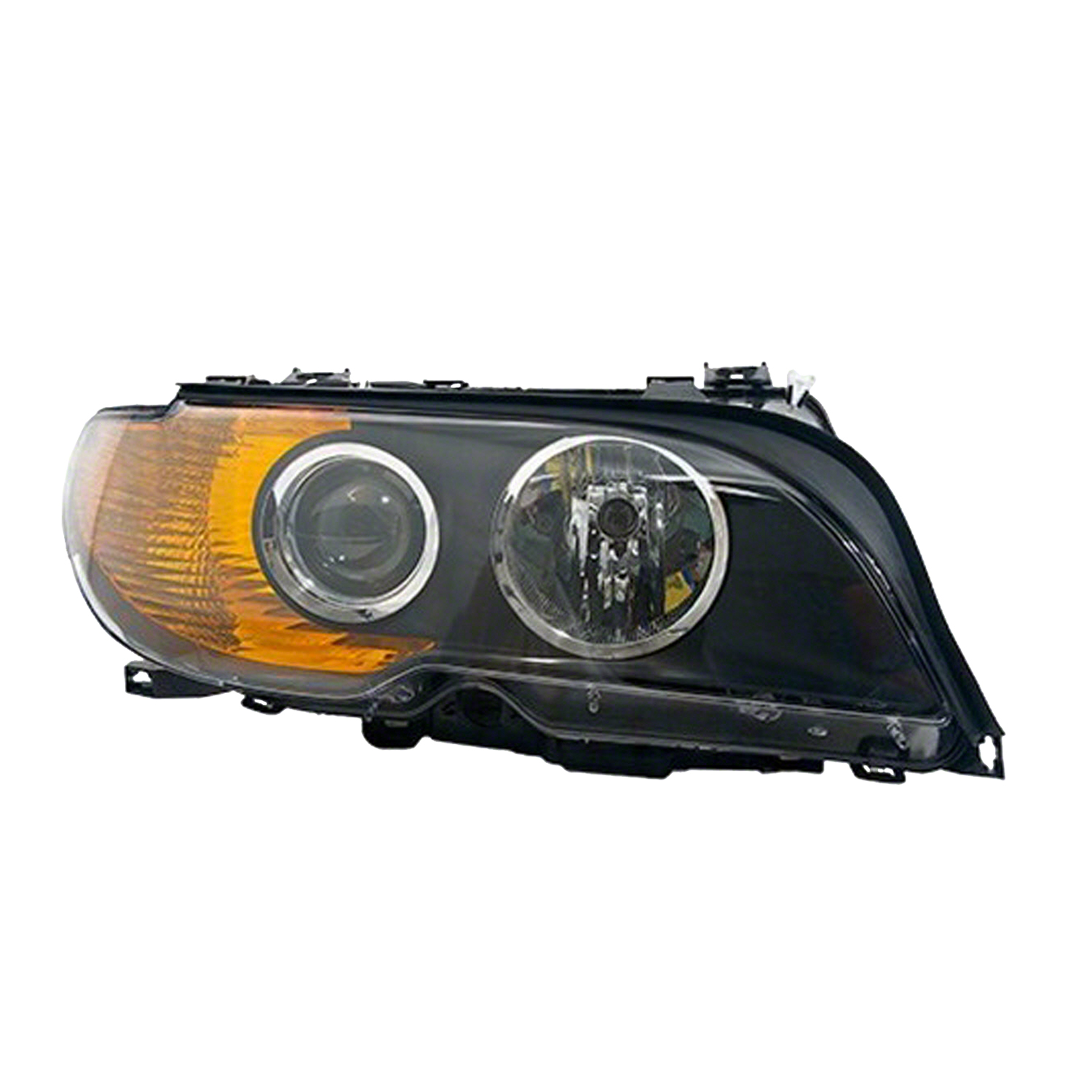 Right Passenger Side Headlight For 03-06 BMW 325i