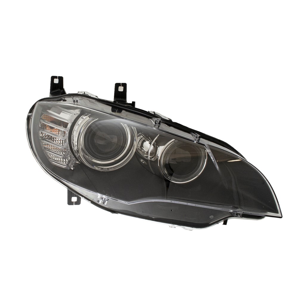 Right Passenger Side Headlight For 10 BMW X5, 08-14 BMW X6