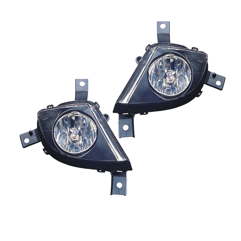 Fog Light Set For 09-11 BMW 328i, 09-11 BMW 335i