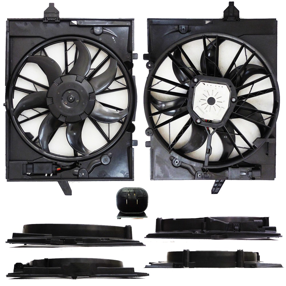 Engine Cooling For 2003-2008 BMW