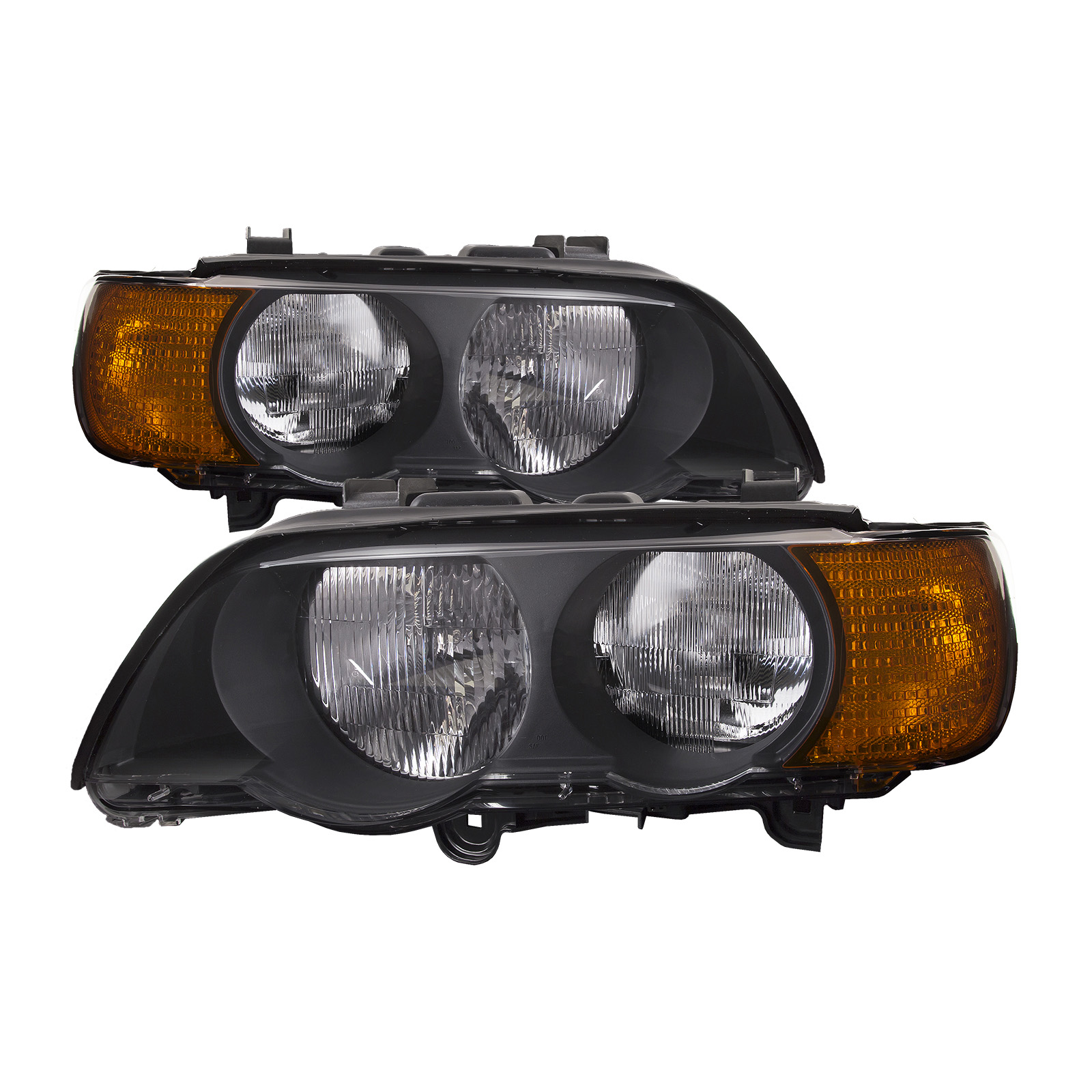 Headlight Set For 00-03 BMW X5