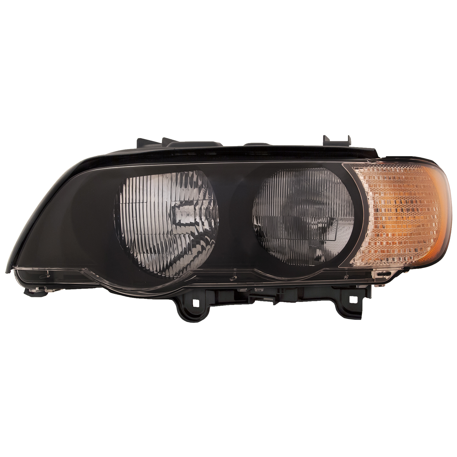 Left Driver Side Headlight For 00-03 BMW X5