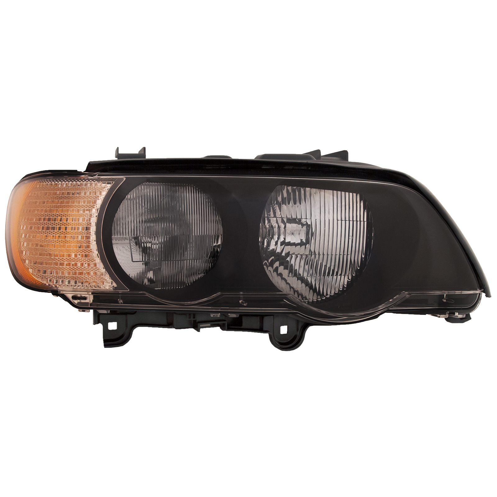 Right Passenger Side Headlight For 00-03 BMW X5