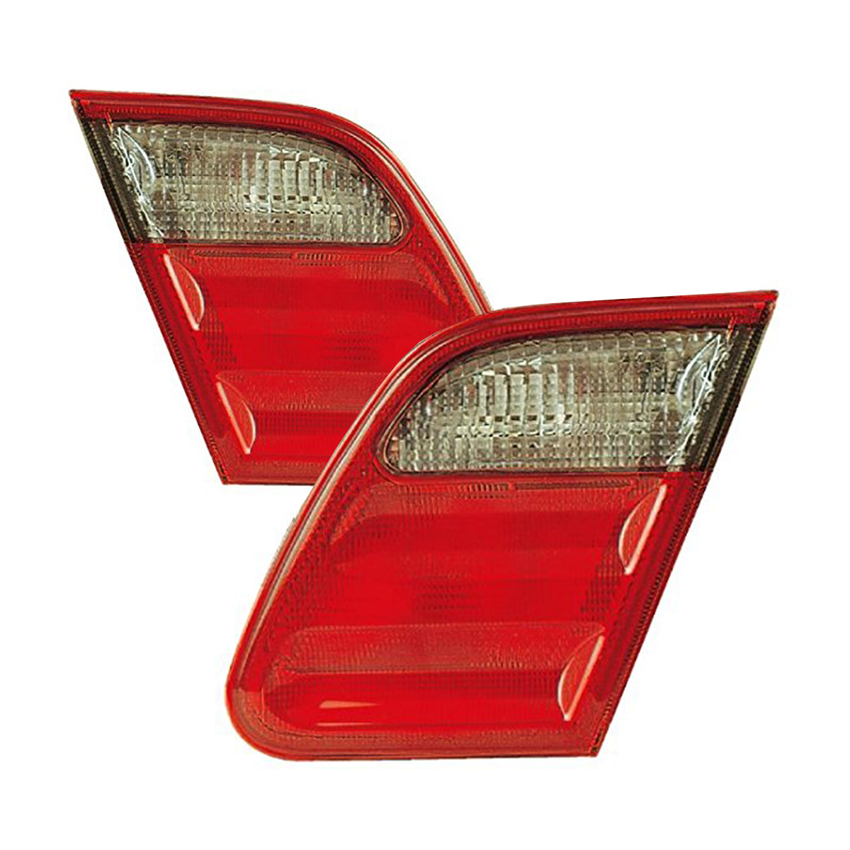 Tail Light Set For 00-02 Mercedes-Benz E320, 00-02 Mercedes-Benz E430, 00-02 Mercedes-Benz E55 AMG