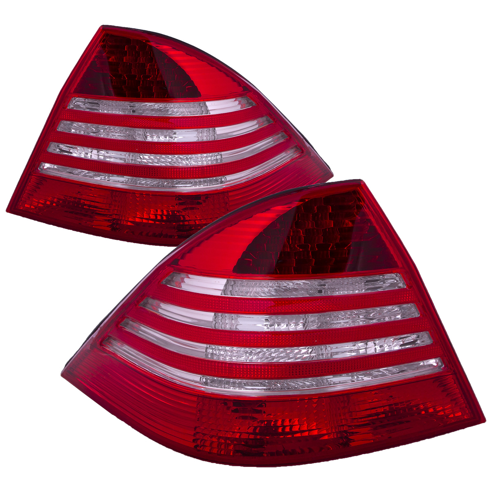 Tail Light Set For 03-06 Mercedes-Benz S500