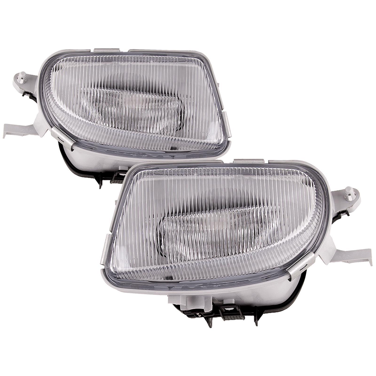 Fog Light Set For 98-03 Mercedes-Benz CLK320, 00-03 Mercedes-Benz E320, 00-03 Mercedes-Benz E430, 98-99 Mercedes-Benz SLK230