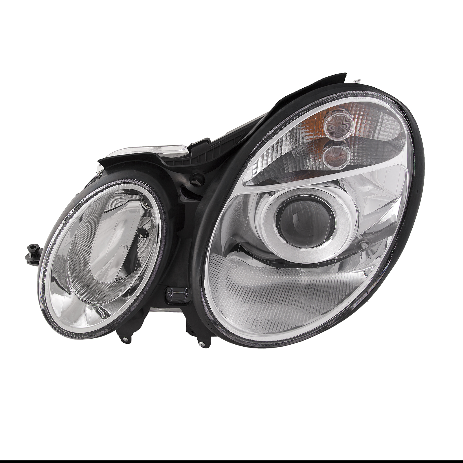 Left Driver Side Headlight For 06 Mercedes-Benz E-350, 03-06 Mercedes-Benz E320, 03-06 Mercedes-Benz E500, 03-06 Mercedes-Benz E55 AMG
